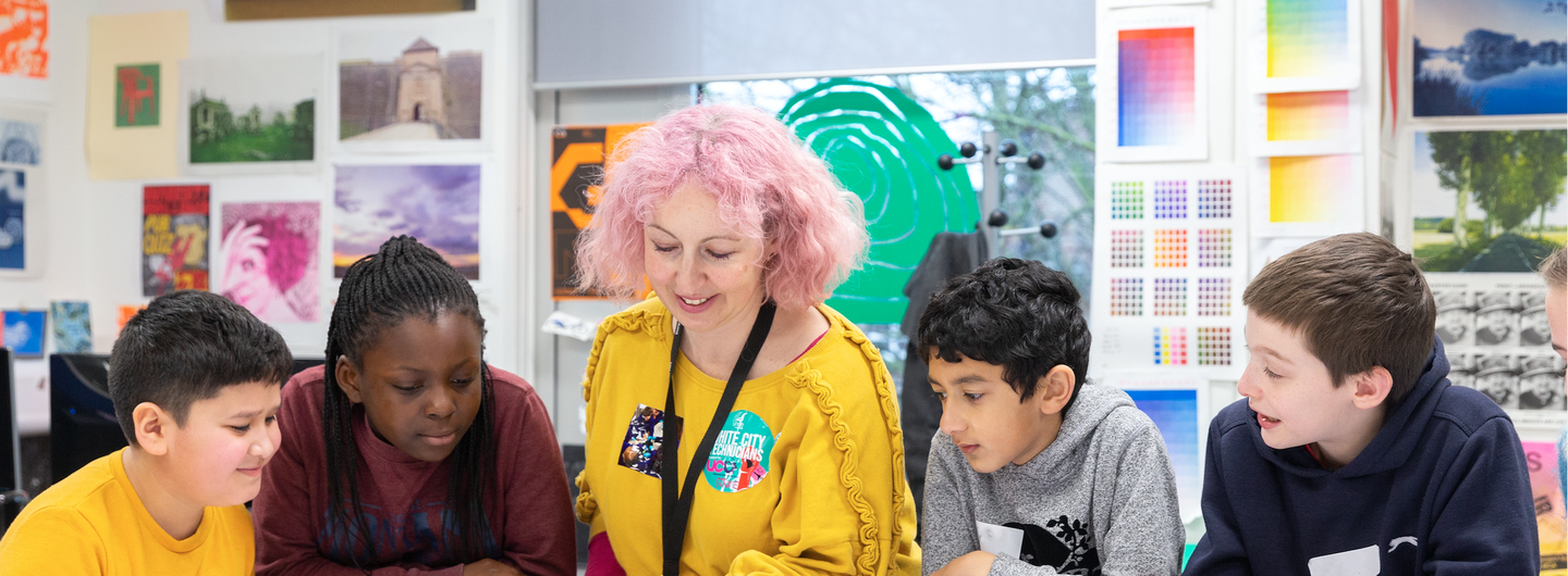 Creative Bricks workshops, White City, February 2020