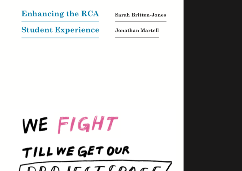 Enhancing the RCA Student Experience
