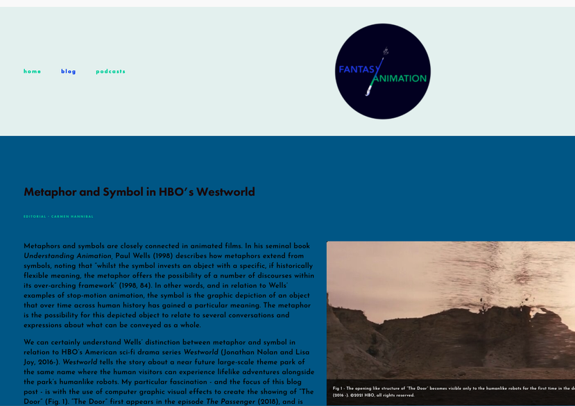 Metaphor and Symbol in HBO’s Westworld