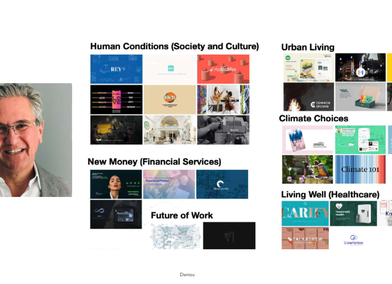 RCA Service Design Masterclass, Dentsu 2020