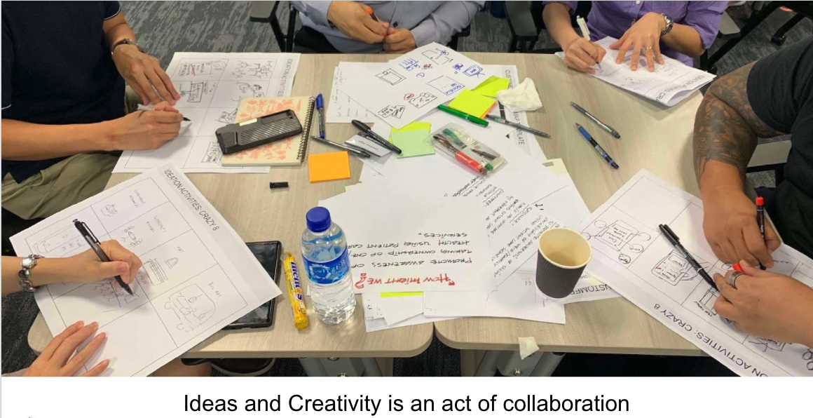 RCA Service Design Masterclass, Dentsu 2020