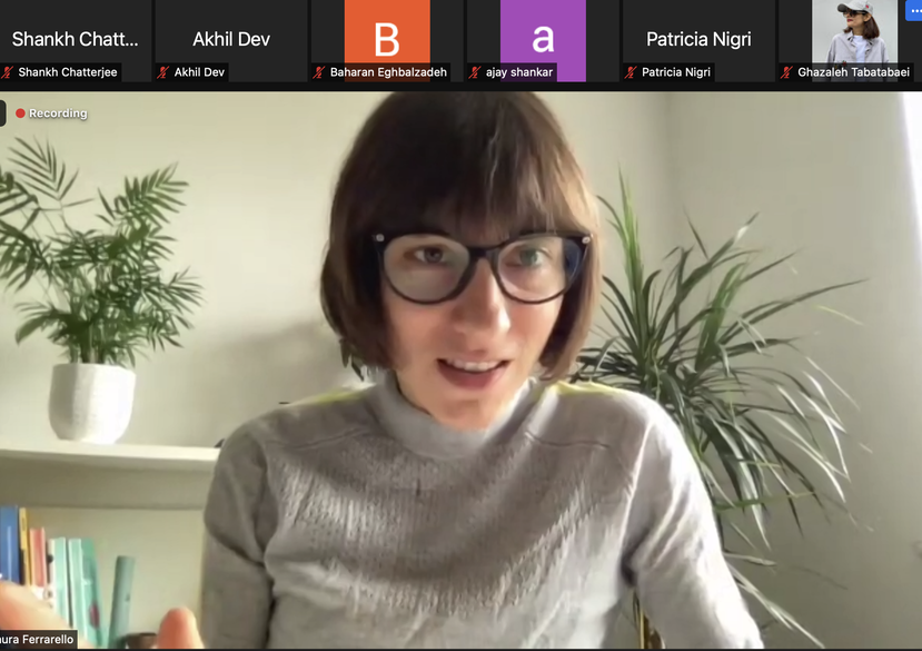 Ai executive education course for University of Europe, Germany.