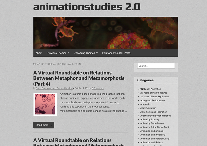 A Virtual Roundtable on Relations Between Metaphor and Metamorphosis