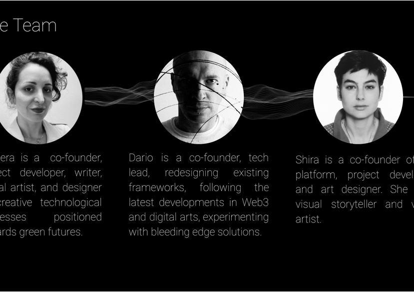 The OR:BITAL BLOOM team