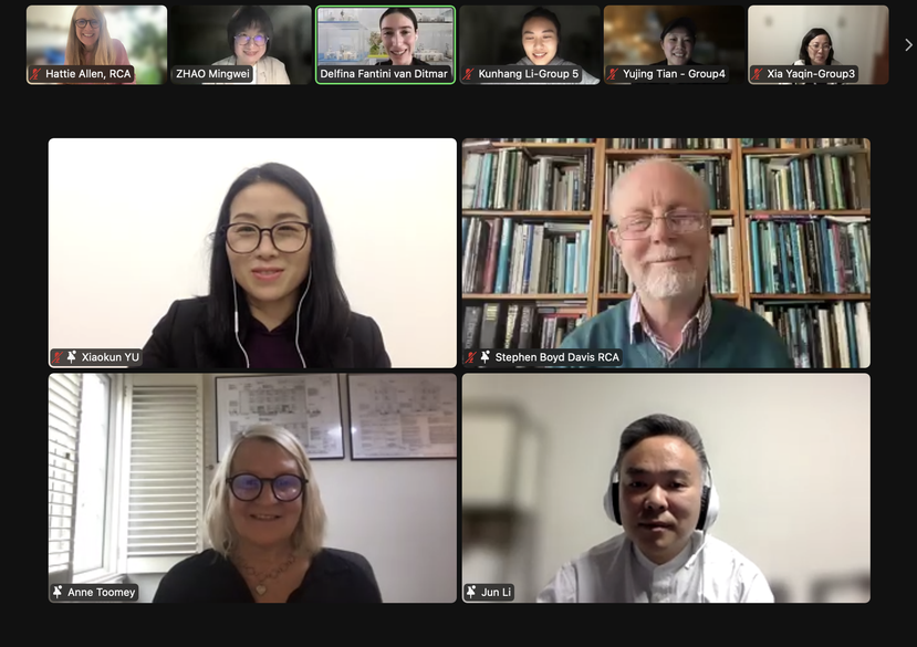 RCA x Donghua_Day 1 Group Photo