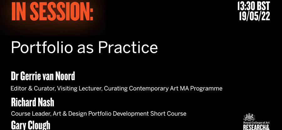 IN SESSION - Portfolio as Practice