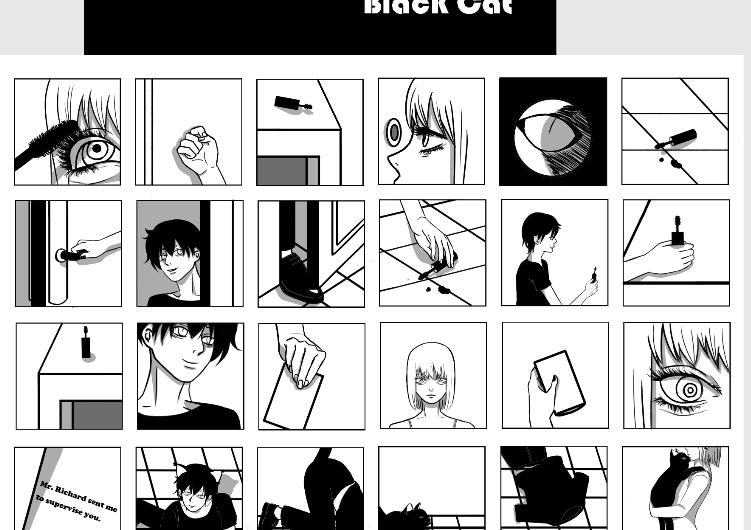 Menglu Xiong, Graphic Novel July 2022