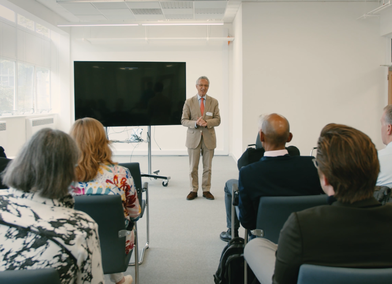 Dr Nick de Leon, delivering an RCA Executive Education course