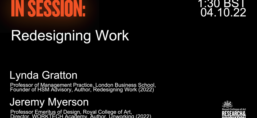 IN SESSION - Redesigning Work