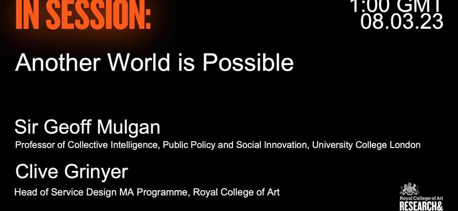 IN SESSION - Another World is Possible