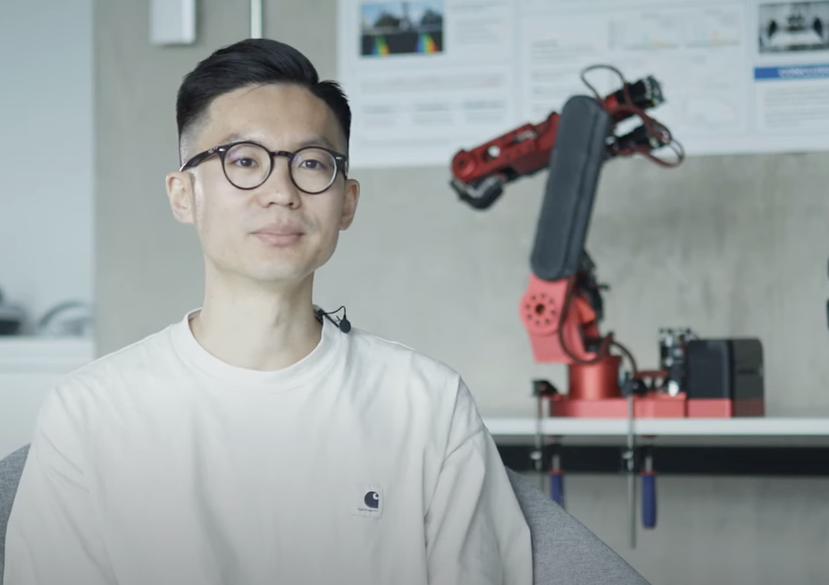 PhD candidate Yitong Sun