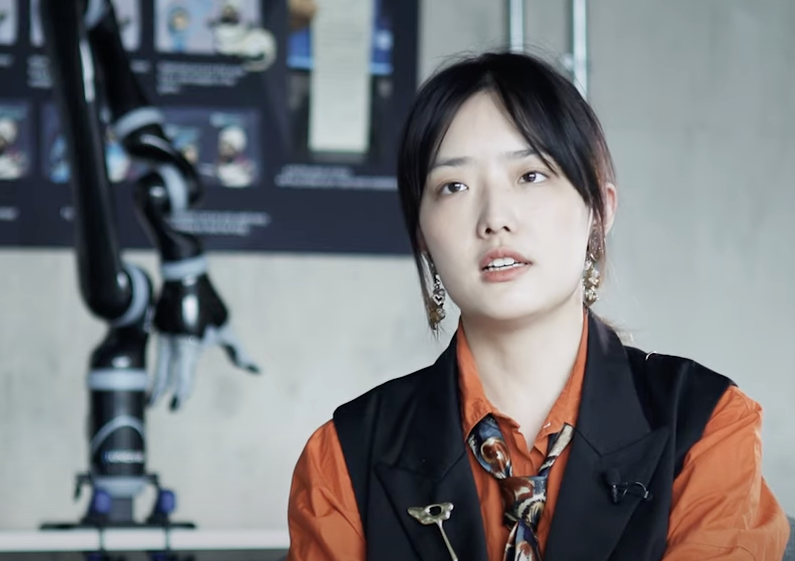 PhD candidate Yuqian Sun