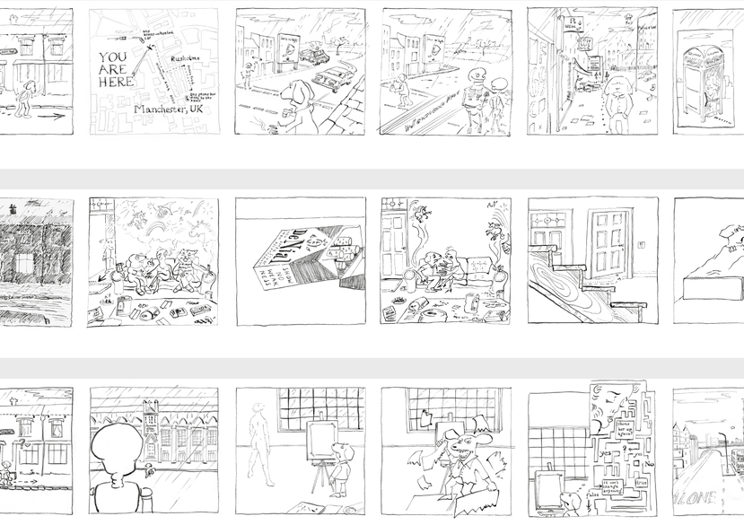 Christian Mariacher Graphic Novel 2023