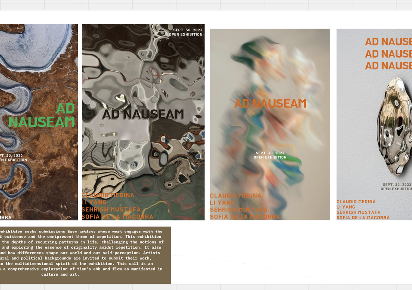 Group Curatorial Project, Curating Summer School 2023