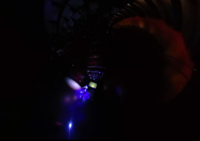 Drone meditations video excerpt. Granular Silt (2019) Performance, Kiasma Theatre/ The Museum of Contemporary Art Kiasma.