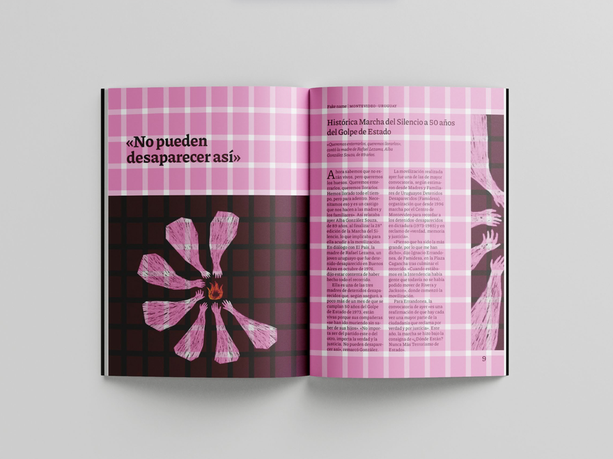 Editorial Design short course Camila Gómez García