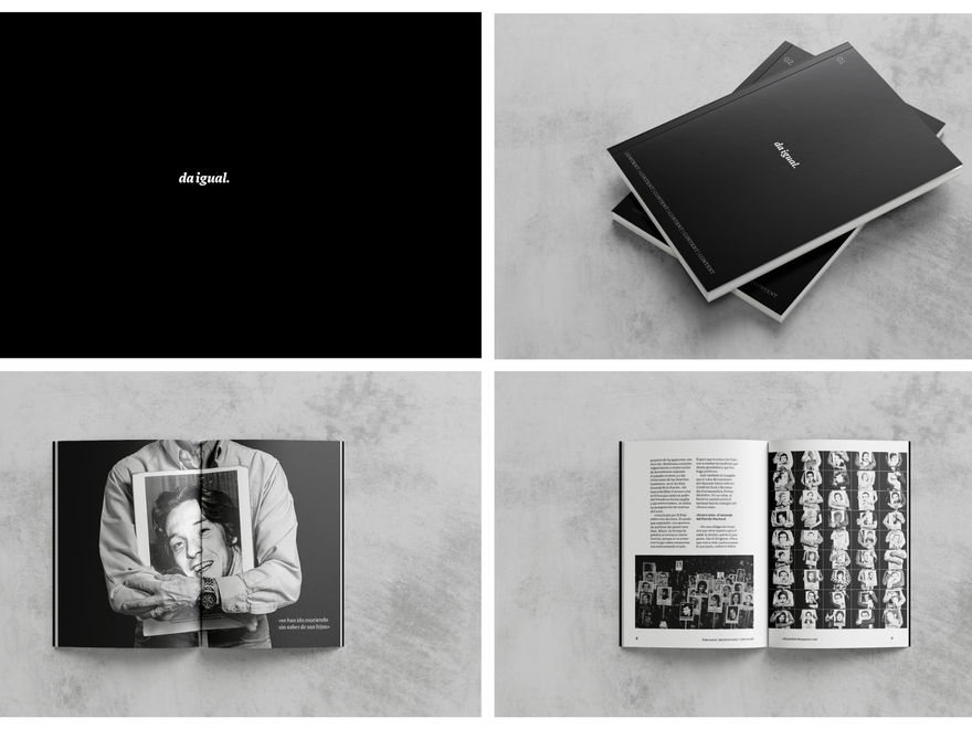 Editorial Design short course Camila Gómez García