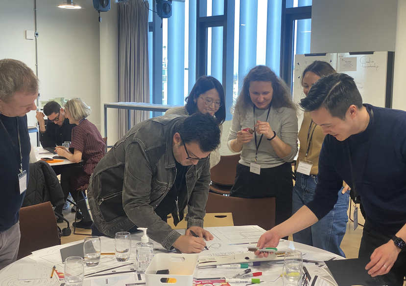 Creative Leadership Workshop March 2024