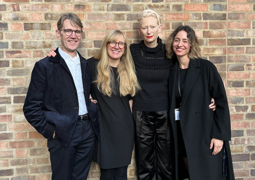 Tilda Swinton short courses team