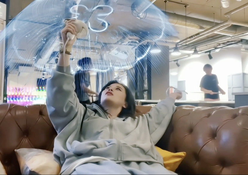 Digital Storytelling work by MFA Communication student Ouyang Xiyue