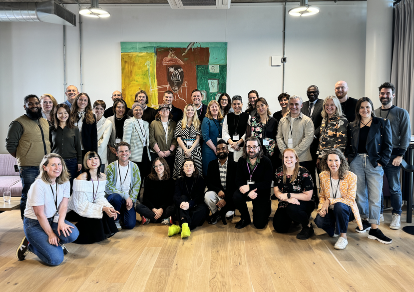Group photo - Creative Leadership Workshop October 2024
