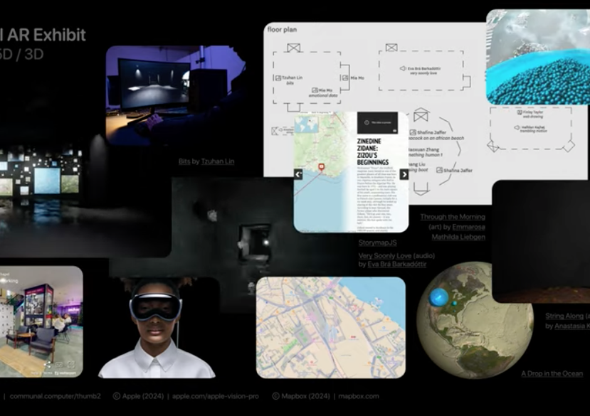 Exploring Spatial XR for NEMO's Knowledge Exchange at the Royal College of Art