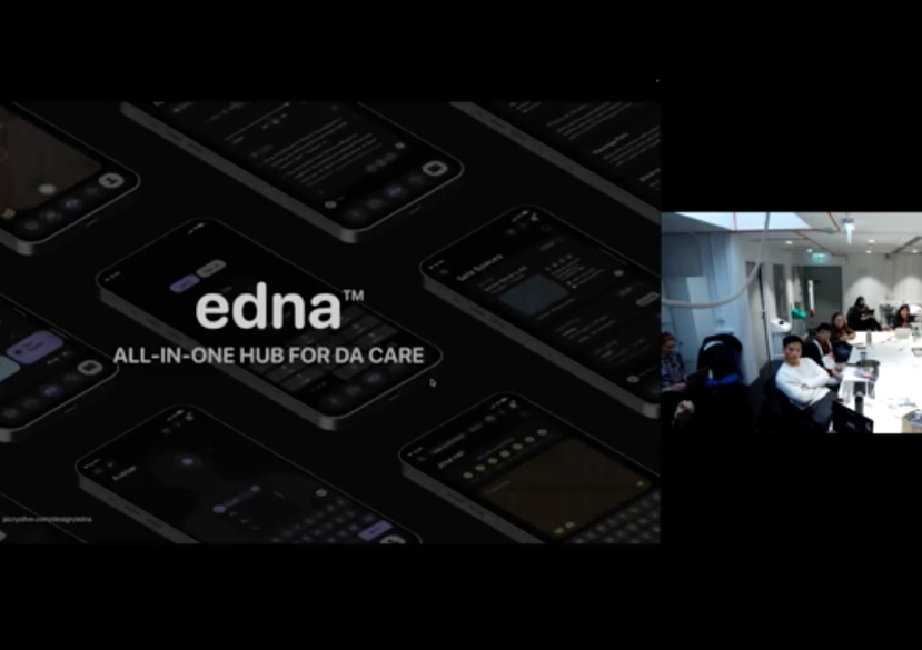 Design for Vulnerable Populations - Introducing Edna to MRes Healthcare & Design