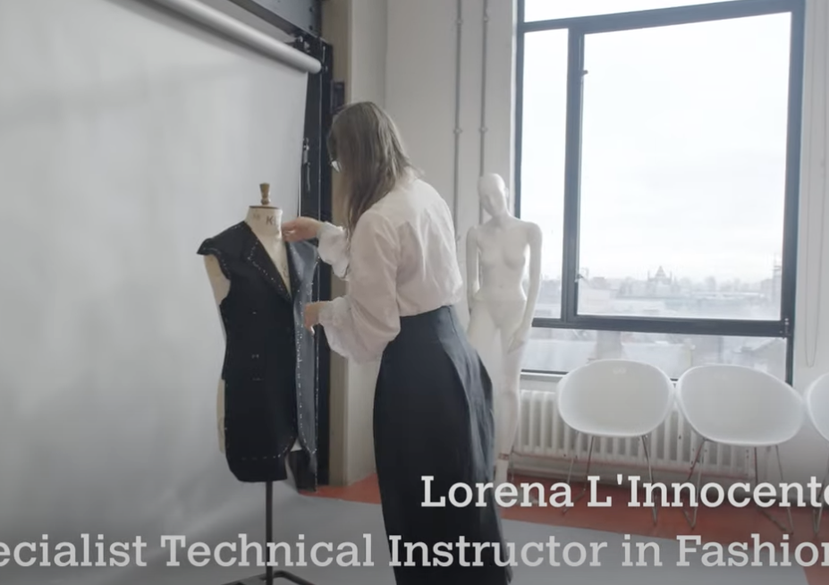Fashion studio tour