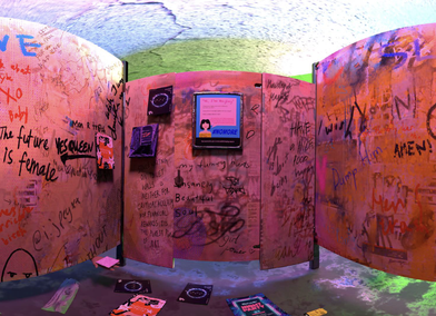 STALL by Ruby Bell, Zoe Shut, Aarti Bhalekar, Ah Young Shin, MA Digital Direction (2024)