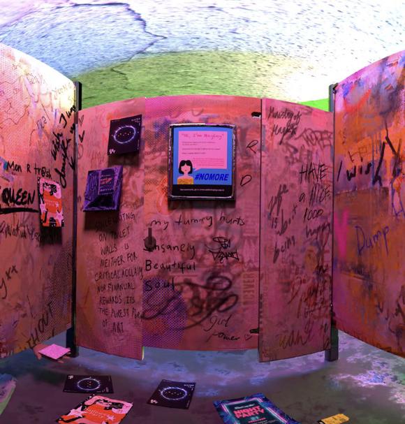 STALL by Ruby Bell, Zoe Shut, Aarti Bhalekar, Ah Young Shin, MA Digital Direction (2024)