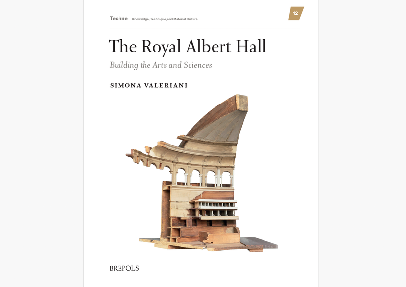 Valeriani, S. The Royal Albert Hall - Building the Arts and Sciences, Brepols Publishing, forthcoming 2024.