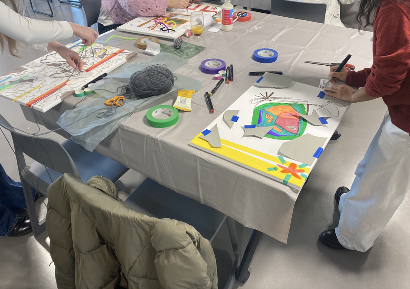 Space in Mind workshop