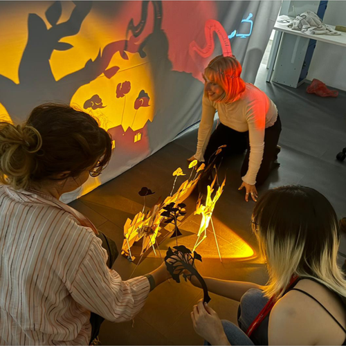 RCA students experiment with animation techniques