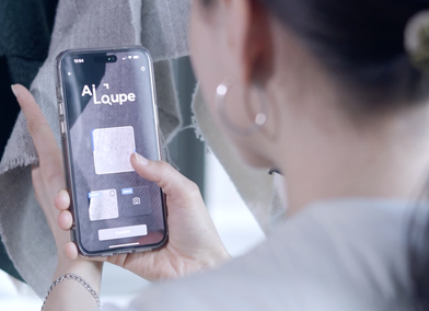 AiLoupe: Intelligent System Design for Innovation