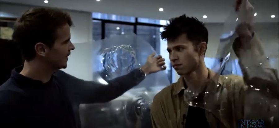 screen grab from NSG Hackathon video