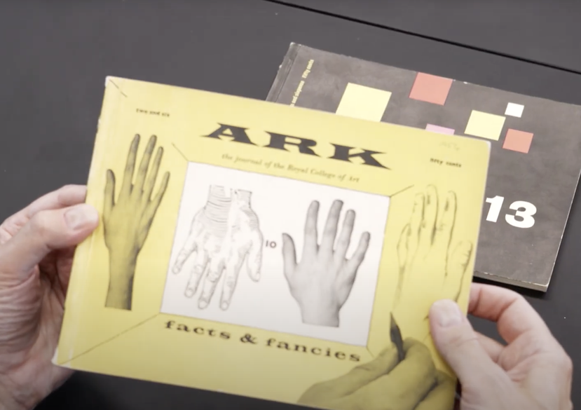 Ark Magazine cover from the archive