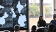 Students present their work at the 'Eats and Algorithms' Sodexo X RCA competition