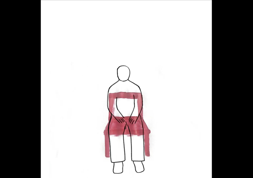 Chair by Carol Chen, RCA Animation Student 24/25