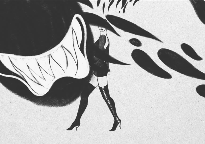 Walk Sequence by Celine Liu, RCA Animation Student 24/25