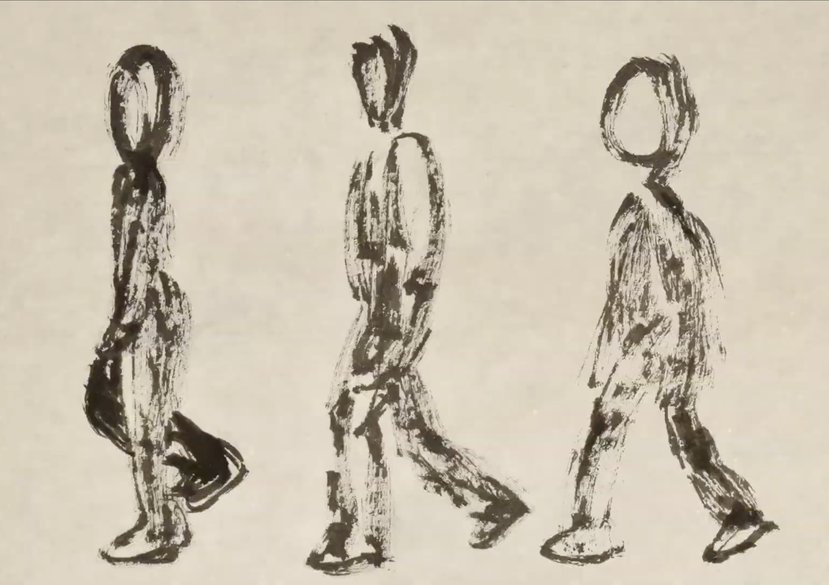 Walking Sequence by Hannah Wu, RCA Animation Student, 24/25