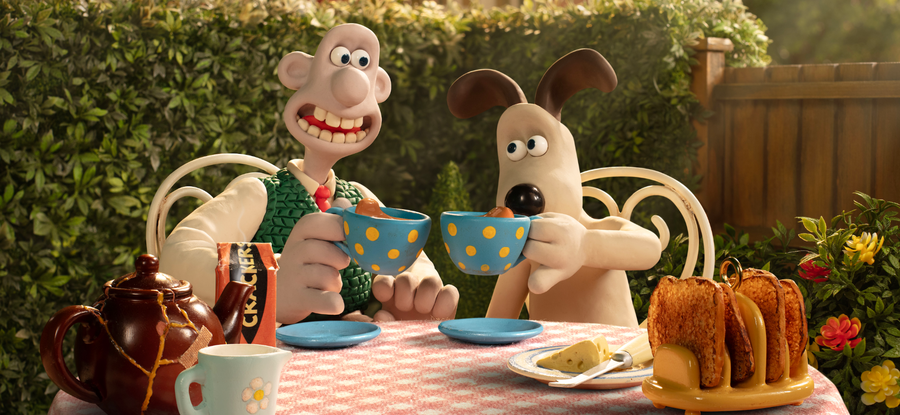 Still from Wallace & Gromit, created by Nick Park