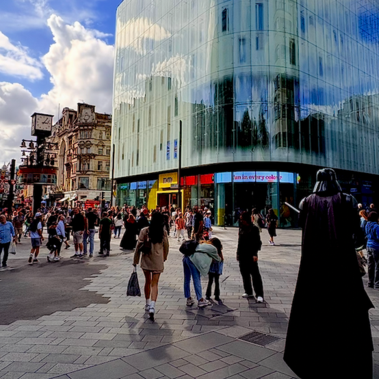 London streets by Varun Bisht - Design Futures MA