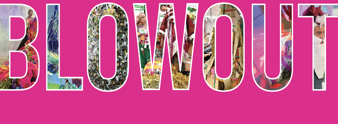 BLOWOUT: Adventures in Live, Inclusive Sculptural Practice