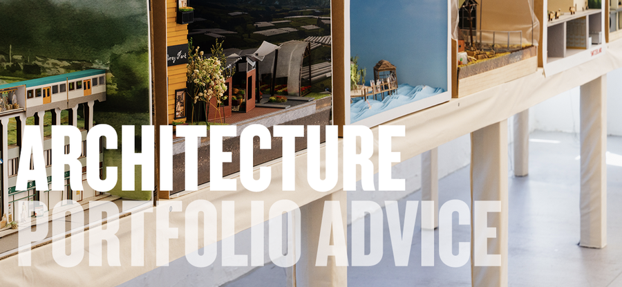 Architecture Portfolio Advice