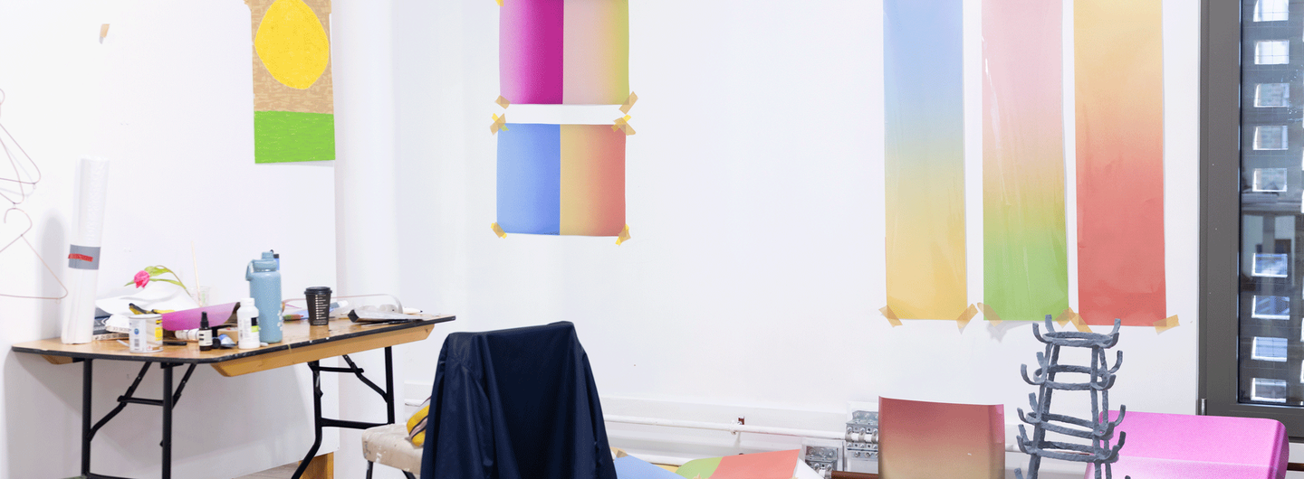 The Sculpture studios at the Royal College of Art