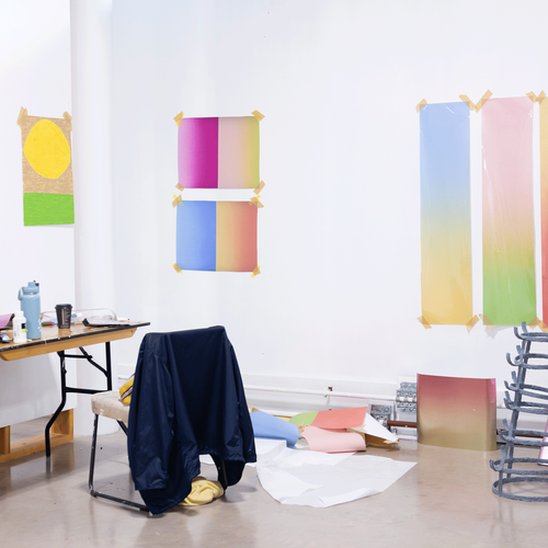 The Sculpture studios at the Royal College of Art