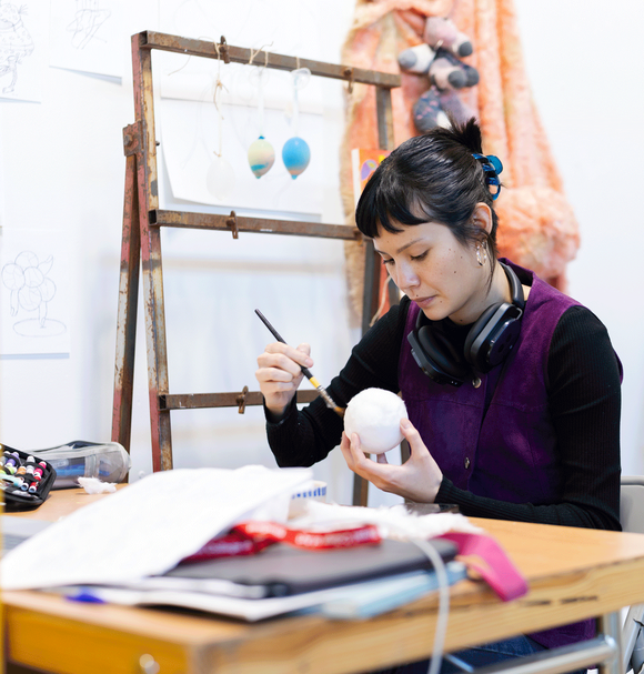 Sculpture studios. Photo: Chris Lee