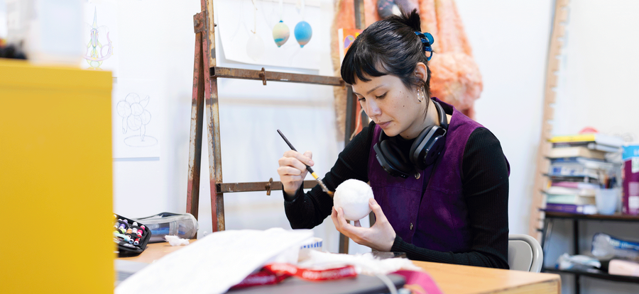 Sculpture studios. Photo: Chris Lee
