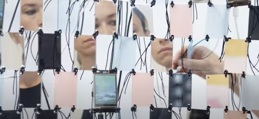 RCA2023 Sculpture students film still