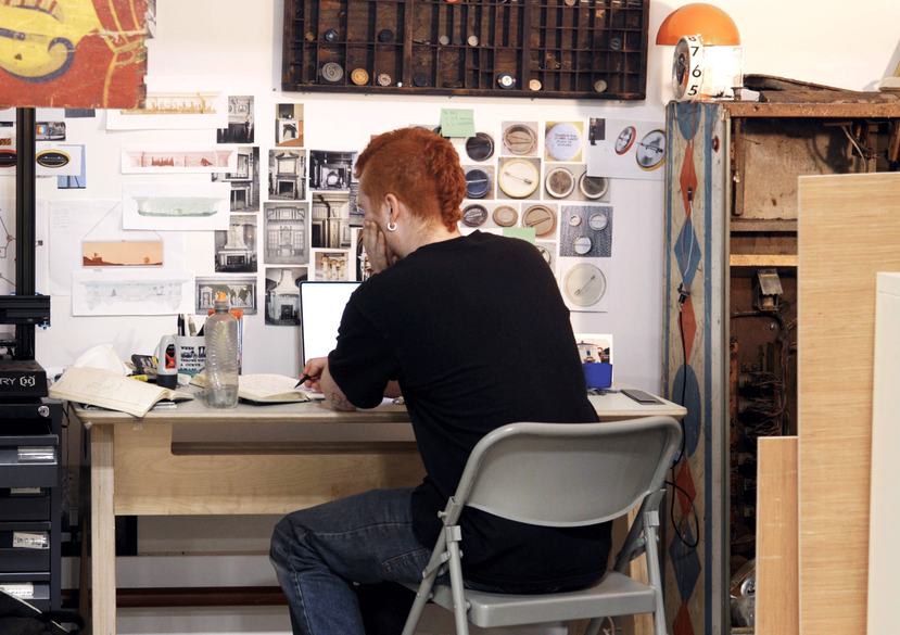 Sculpture studios